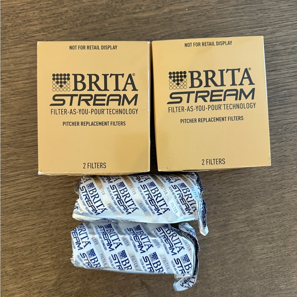 Brita Stream Pitcher Replacement Filters